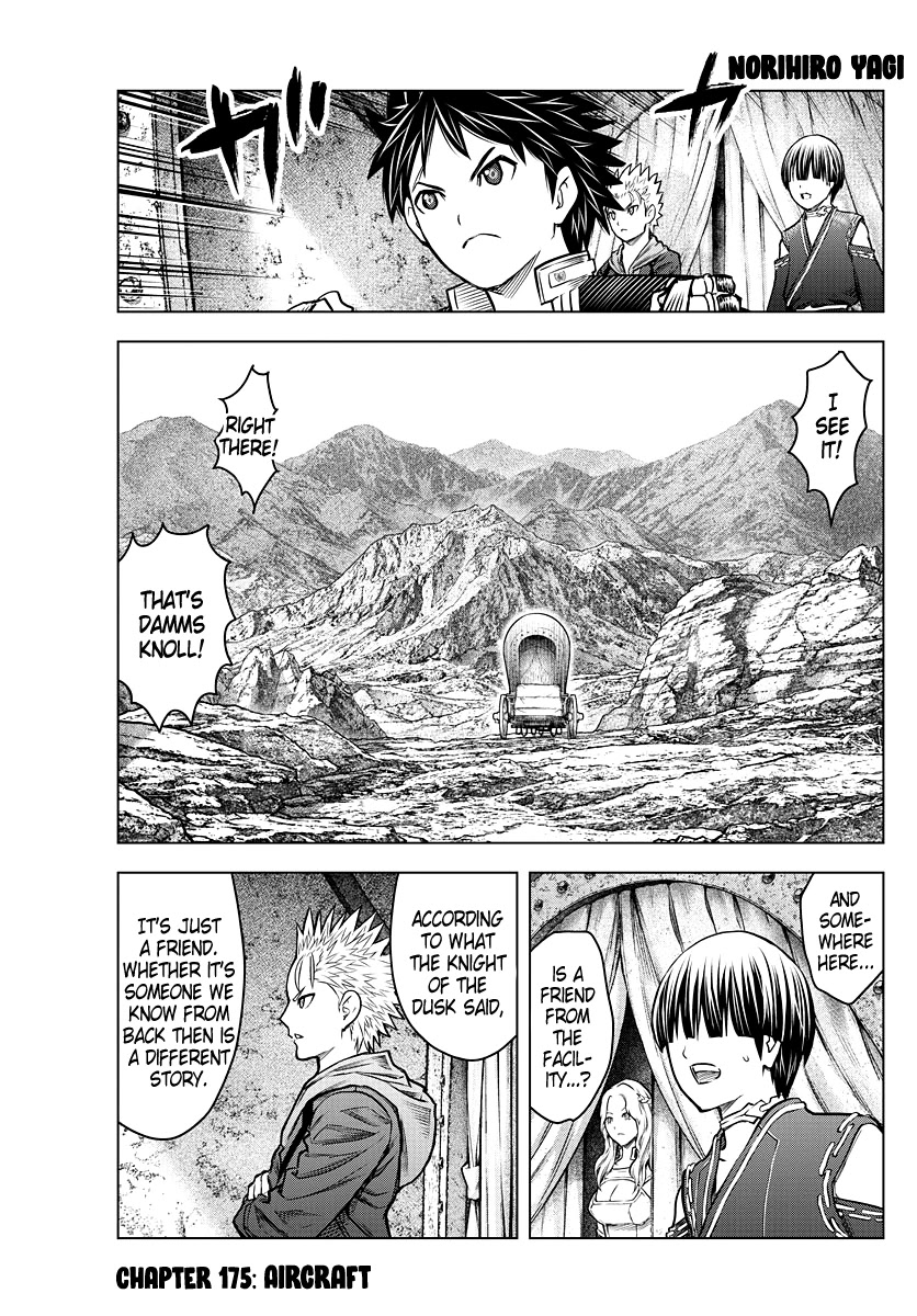 Soukyuu no Ariadne Chapter 175 page 1 - Chapter 175: Aircraft