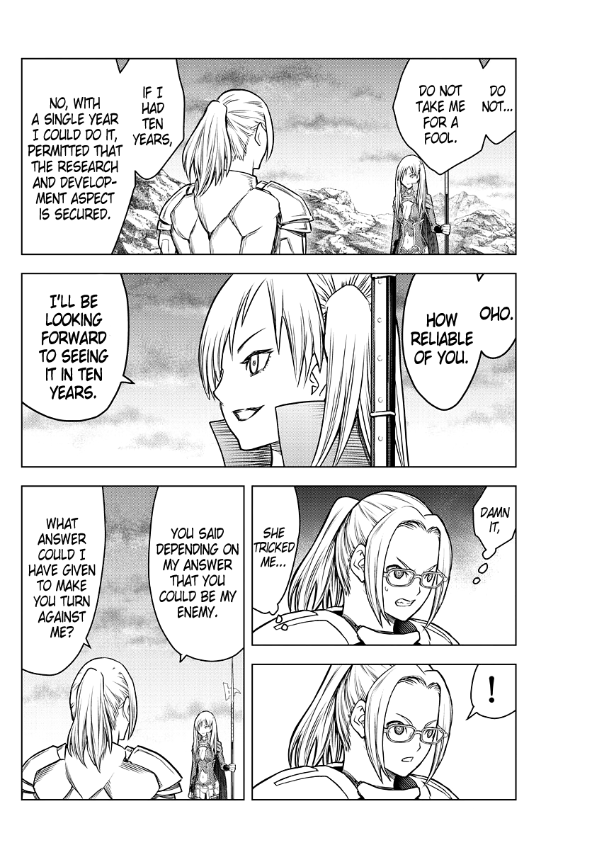 Soukyuu no Ariadne Chapter 175 page 10 - Chapter 175: Aircraft