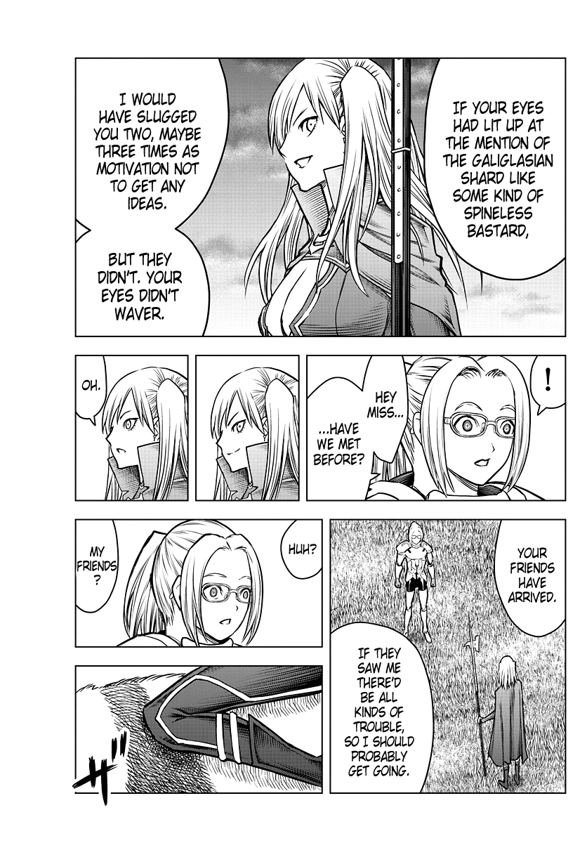 Soukyuu no Ariadne Chapter 175 page 11 - Chapter 175: Aircraft