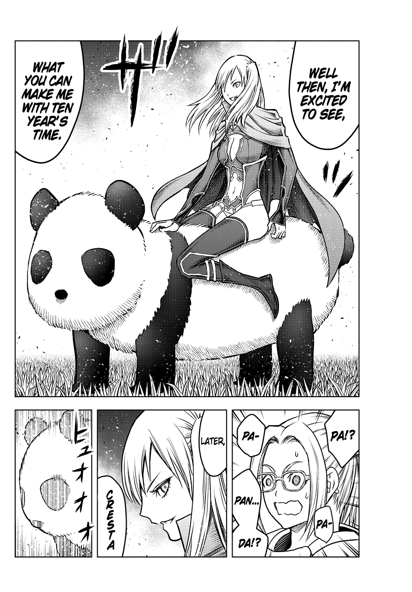 Soukyuu no Ariadne Chapter 175 page 12 - Chapter 175: Aircraft