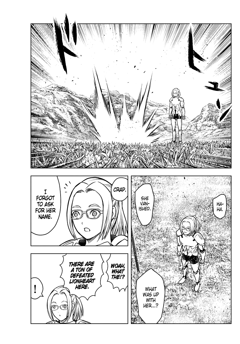 Soukyuu no Ariadne Chapter 175 page 13 - Chapter 175: Aircraft