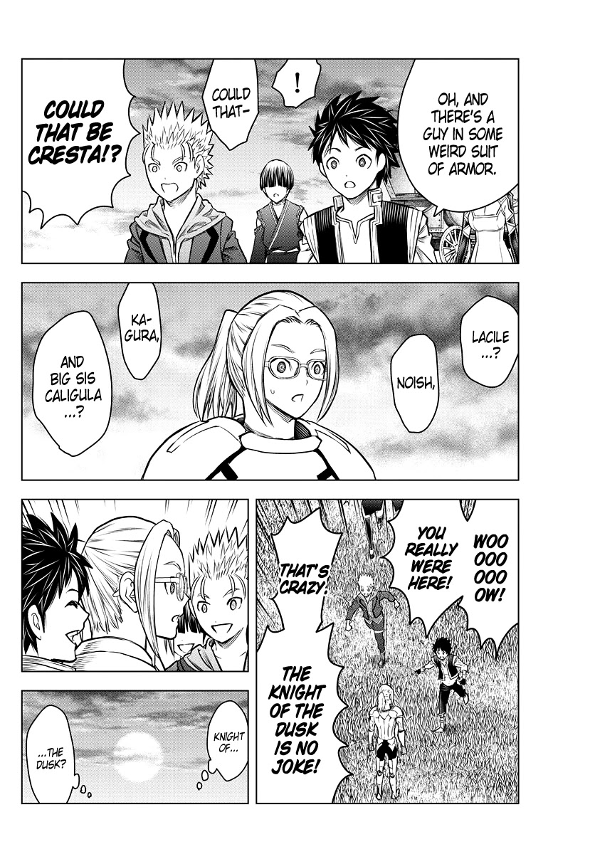 Soukyuu no Ariadne Chapter 175 page 14 - Chapter 175: Aircraft