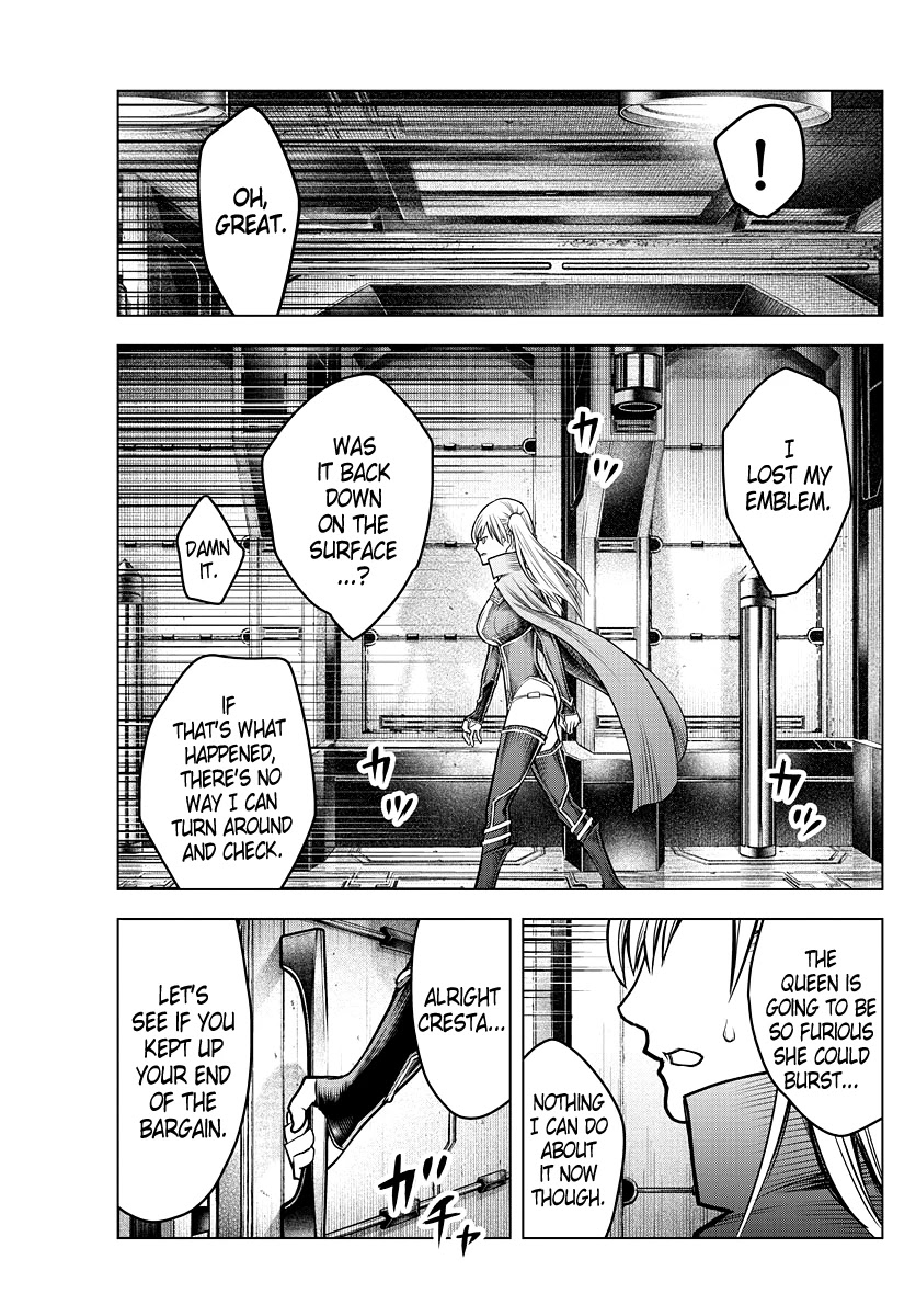 Soukyuu no Ariadne Chapter 175 page 15 - Chapter 175: Aircraft