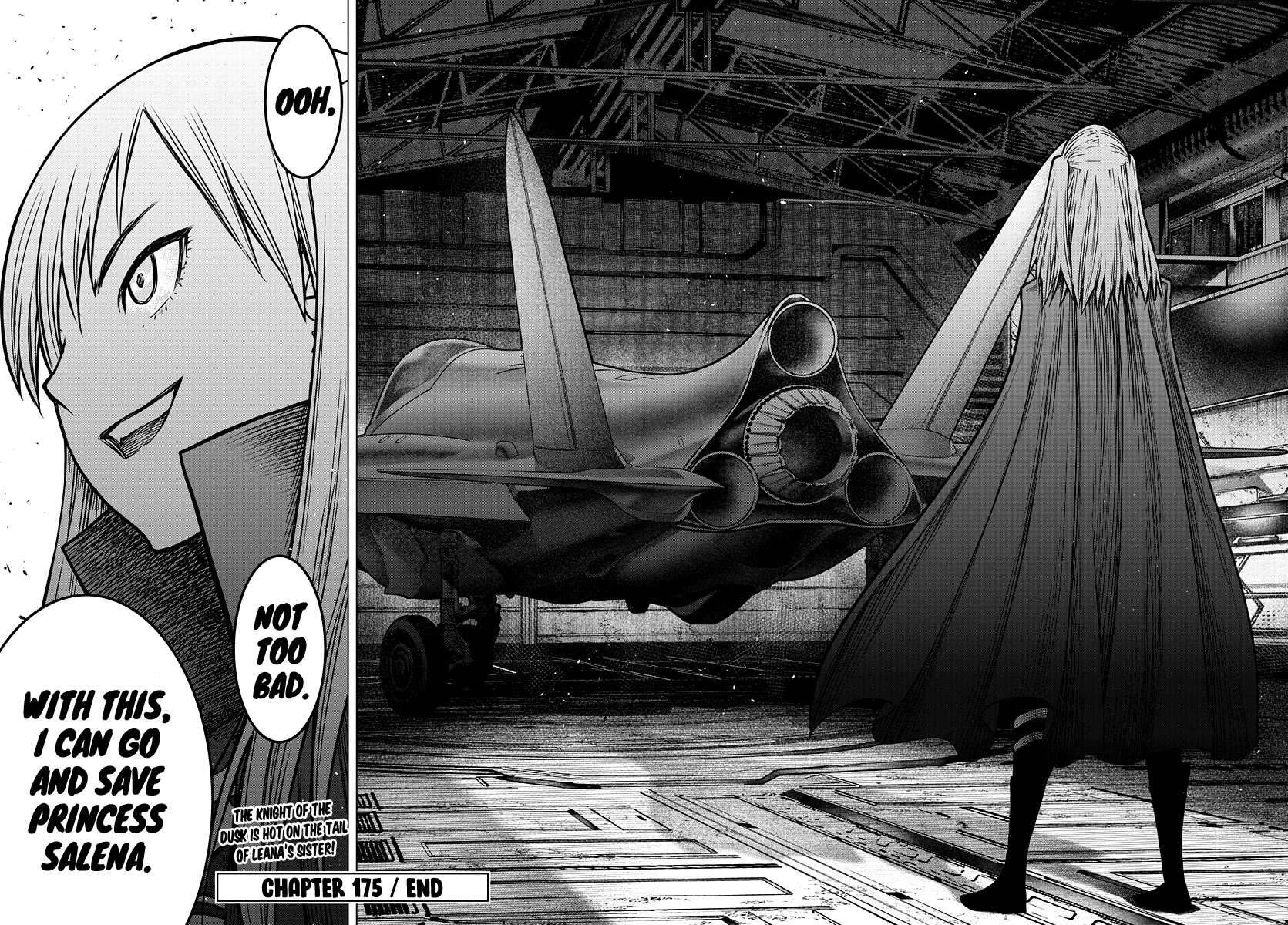 Soukyuu no Ariadne Chapter 175 page 16 - Chapter 175: Aircraft