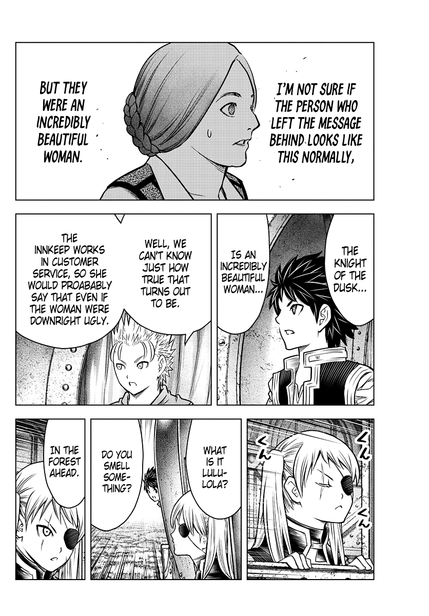 Soukyuu no Ariadne Chapter 175 page 2 - Chapter 175: Aircraft