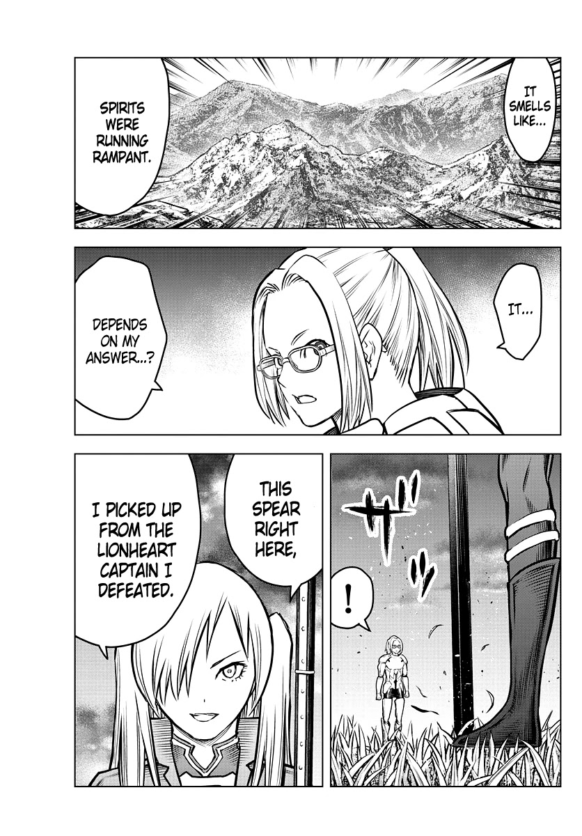 Soukyuu no Ariadne Chapter 175 page 3 - Chapter 175: Aircraft