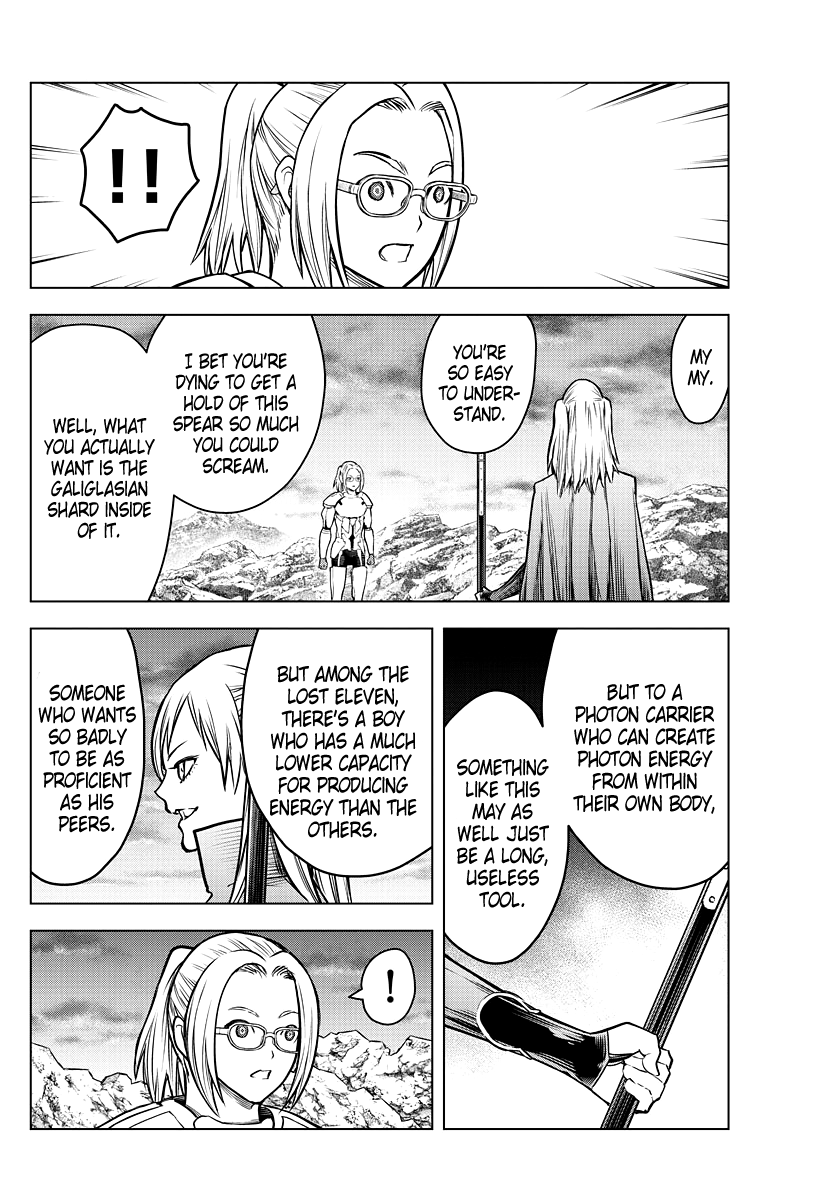 Soukyuu no Ariadne Chapter 175 page 4 - Chapter 175: Aircraft