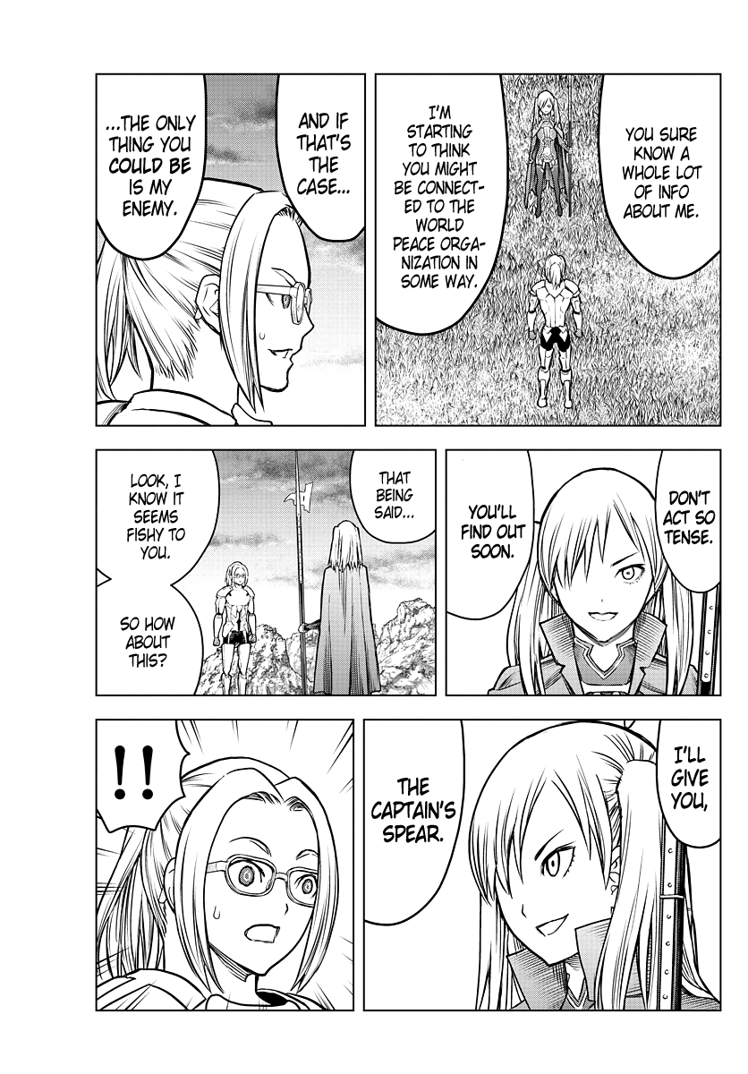 Soukyuu no Ariadne Chapter 175 page 5 - Chapter 175: Aircraft