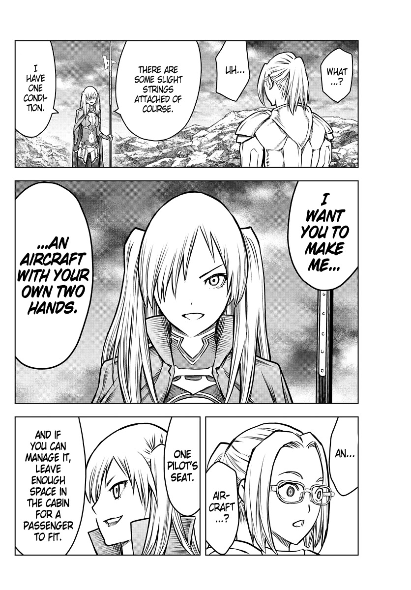 Soukyuu no Ariadne Chapter 175 page 6 - Chapter 175: Aircraft