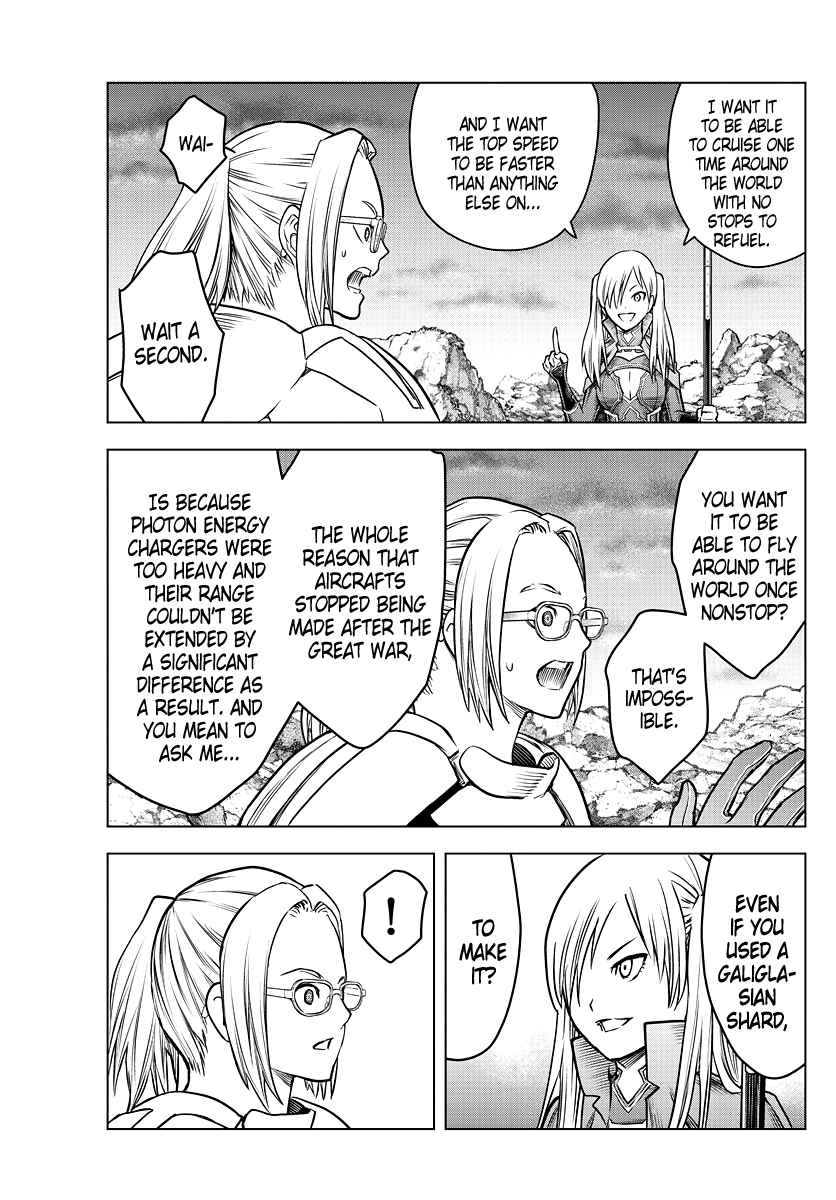 Soukyuu no Ariadne Chapter 175 page 7 - Chapter 175: Aircraft