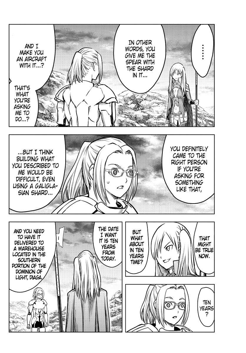 Soukyuu no Ariadne Chapter 175 page 8 - Chapter 175: Aircraft