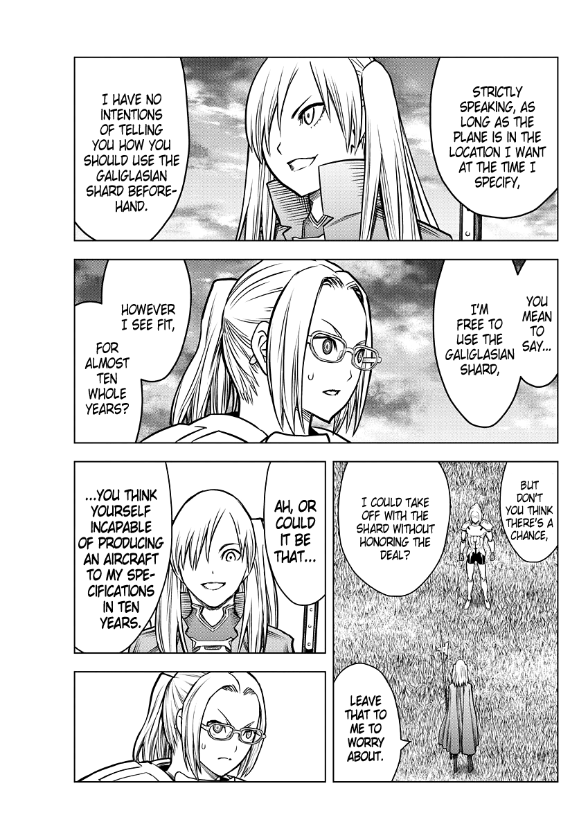 Soukyuu no Ariadne Chapter 175 page 9 - Chapter 175: Aircraft