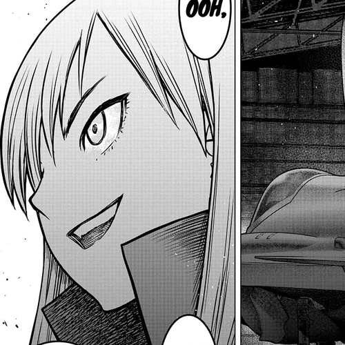 Soukyuu no Ariadne Chapter 175: Aircraft cover