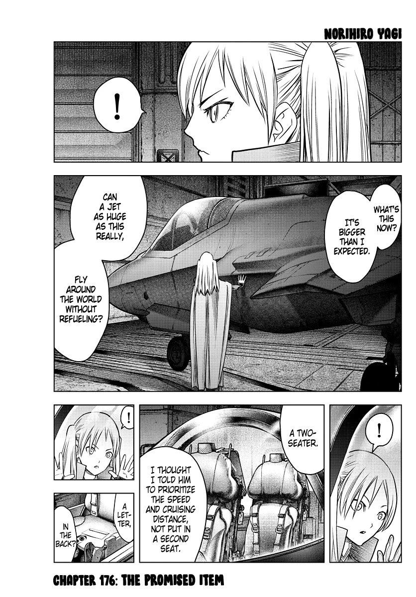 Soukyuu no Ariadne Chapter 176 page 1 - Chapter 176: The Promised Item