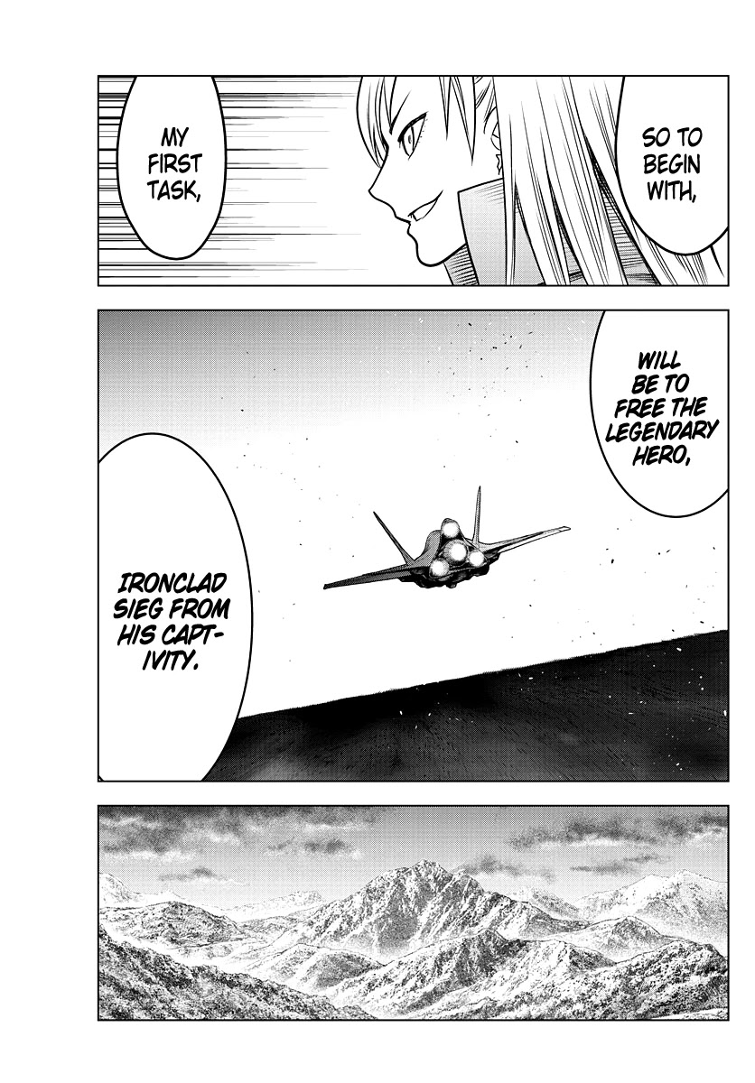 Soukyuu no Ariadne Chapter 176 page 10 - Chapter 176: The Promised Item