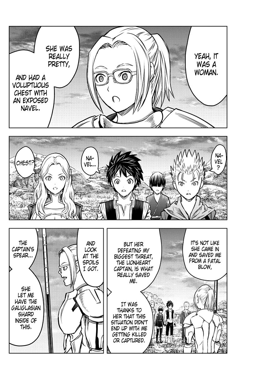 Soukyuu no Ariadne Chapter 176 page 11 - Chapter 176: The Promised Item
