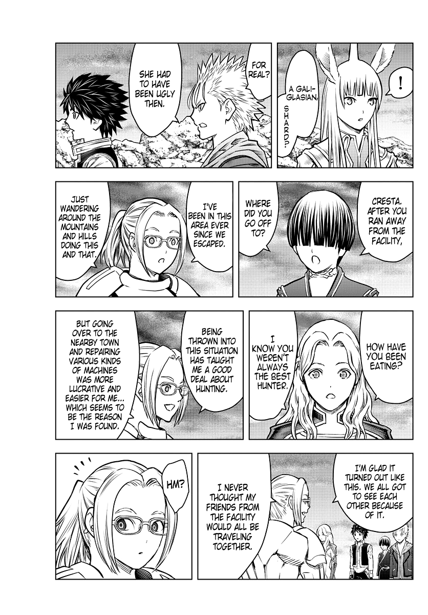 Soukyuu no Ariadne Chapter 176 page 12 - Chapter 176: The Promised Item