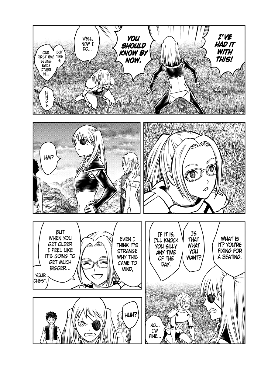 Soukyuu no Ariadne Chapter 176 page 14 - Chapter 176: The Promised Item