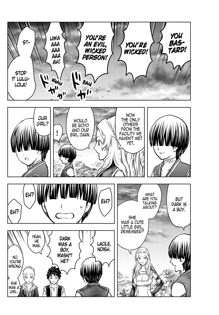 Soukyuu no Ariadne Chapter 176 page 15 - Chapter 176: The Promised Item