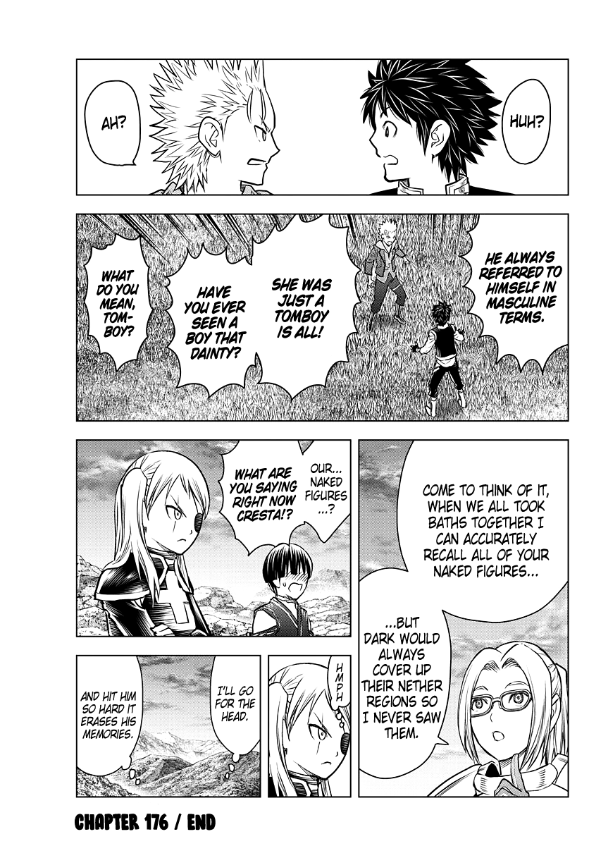 Soukyuu no Ariadne Chapter 176 page 16 - Chapter 176: The Promised Item