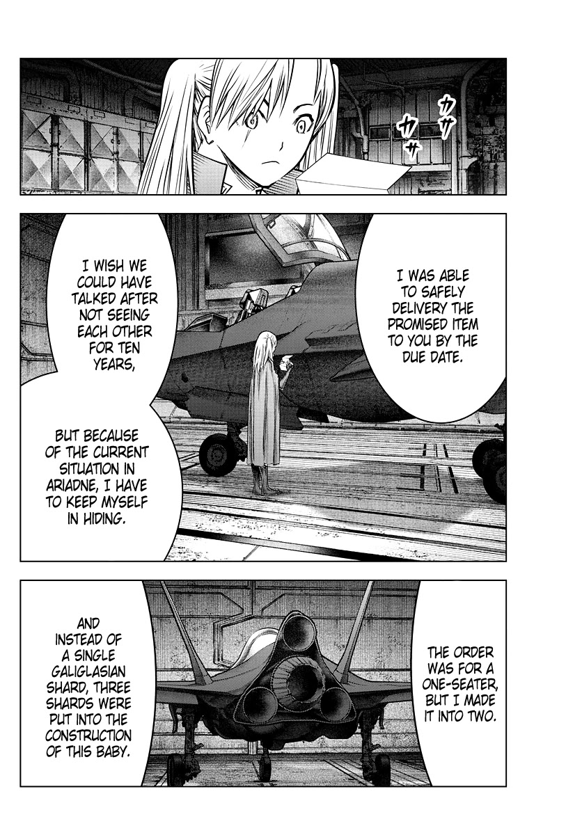 Soukyuu no Ariadne Chapter 176 page 2 - Chapter 176: The Promised Item