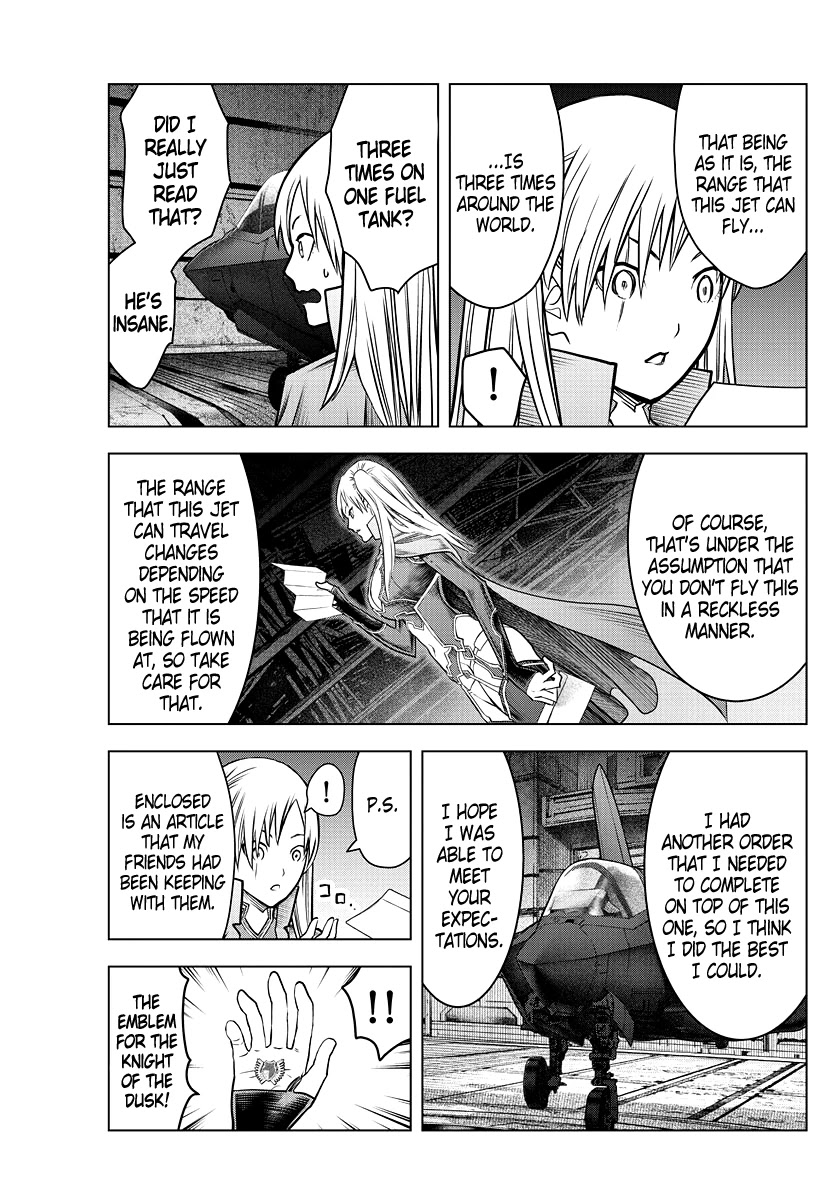 Soukyuu no Ariadne Chapter 176 page 3 - Chapter 176: The Promised Item