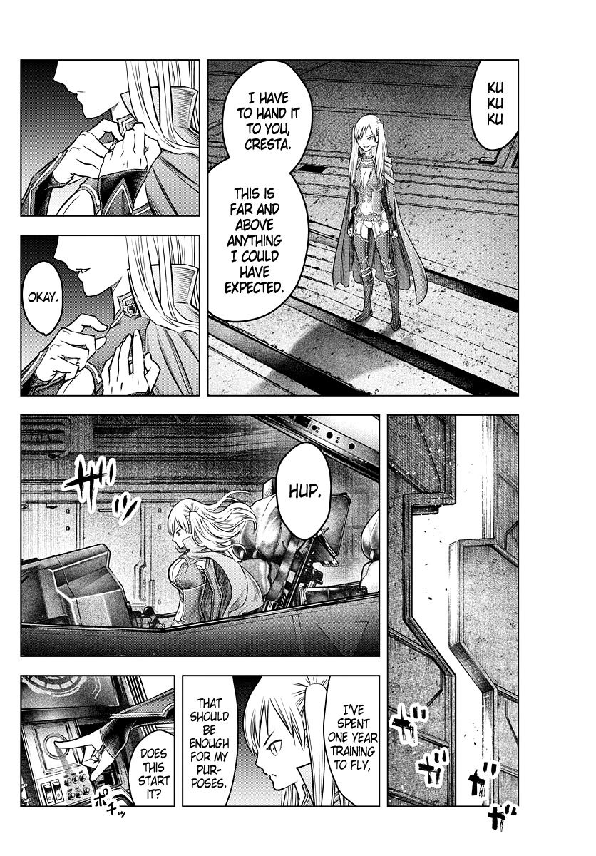 Soukyuu no Ariadne Chapter 176 page 4 - Chapter 176: The Promised Item