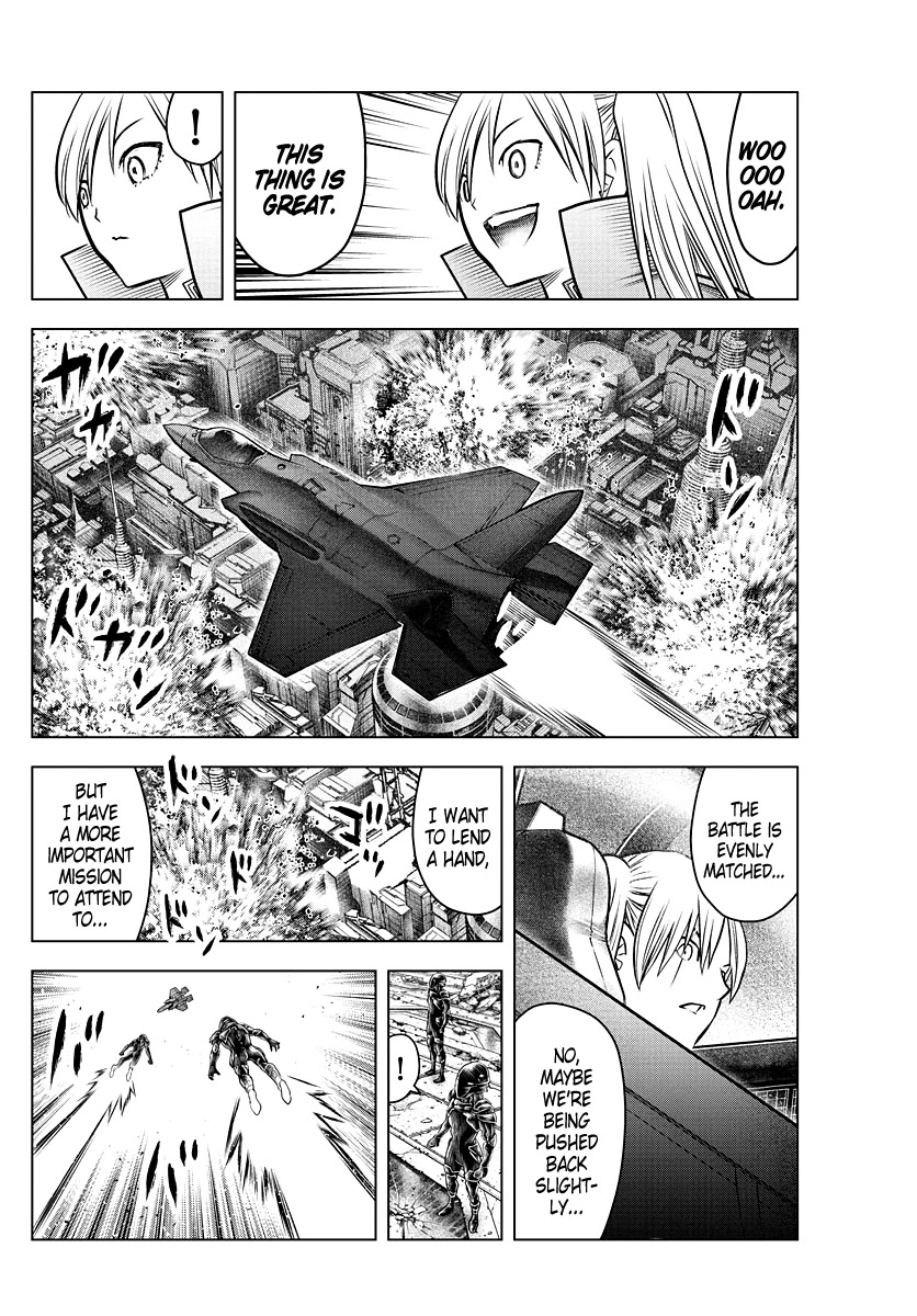 Soukyuu no Ariadne Chapter 176 page 6 - Chapter 176: The Promised Item
