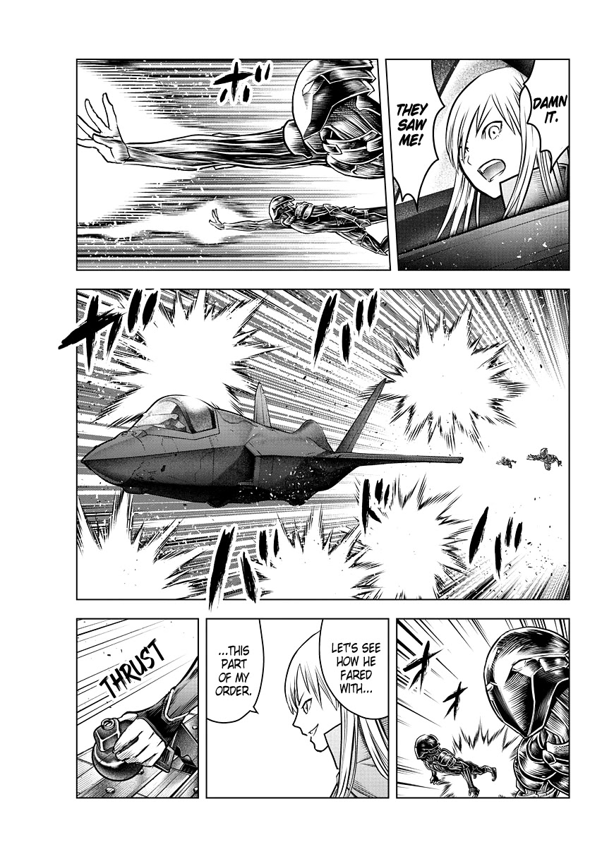 Soukyuu no Ariadne Chapter 176 page 7 - Chapter 176: The Promised Item