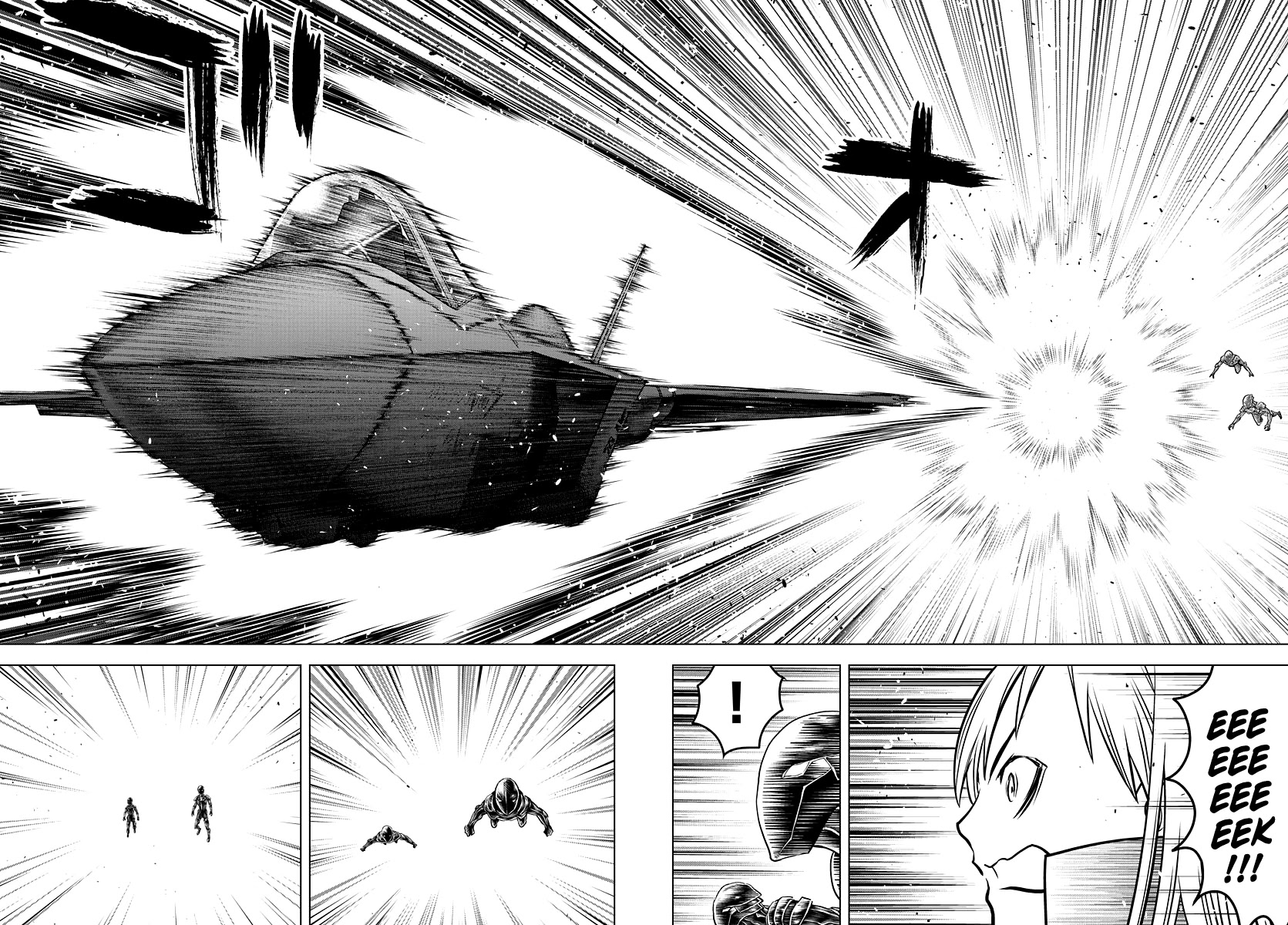 Soukyuu no Ariadne Chapter 176 page 8 - Chapter 176: The Promised Item