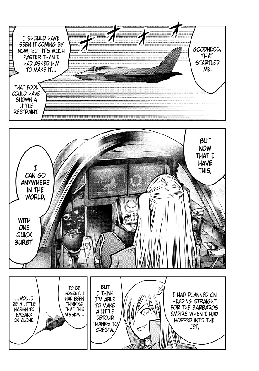 Soukyuu no Ariadne Chapter 176 page 9 - Chapter 176: The Promised Item
