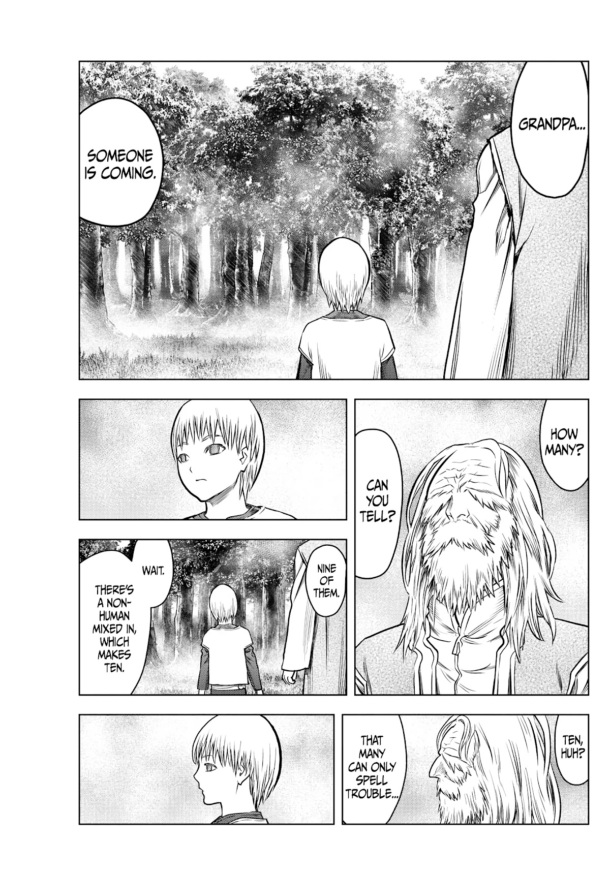 Soukyuu no Ariadne Chapter 177 page 11 - Chapter 177: Automatic Translation Device
