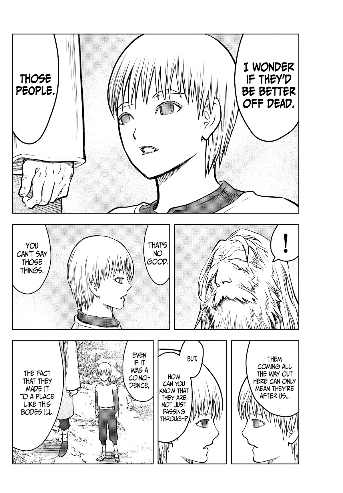 Soukyuu no Ariadne Chapter 177 page 12 - Chapter 177: Automatic Translation Device