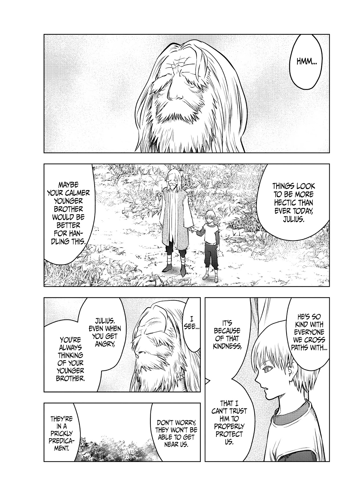 Soukyuu no Ariadne Chapter 177 page 13 - Chapter 177: Automatic Translation Device