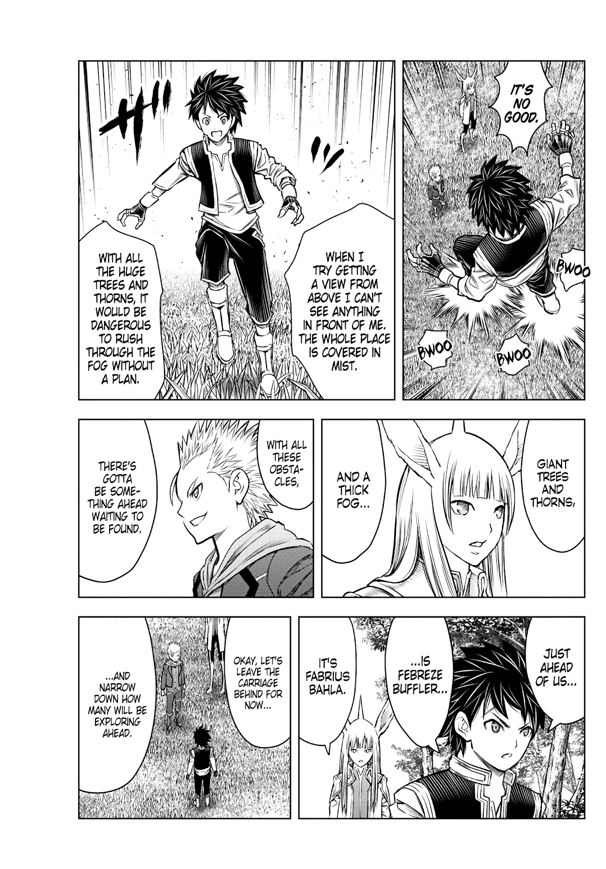 Soukyuu no Ariadne Chapter 177 page 15 - Chapter 177: Automatic Translation Device