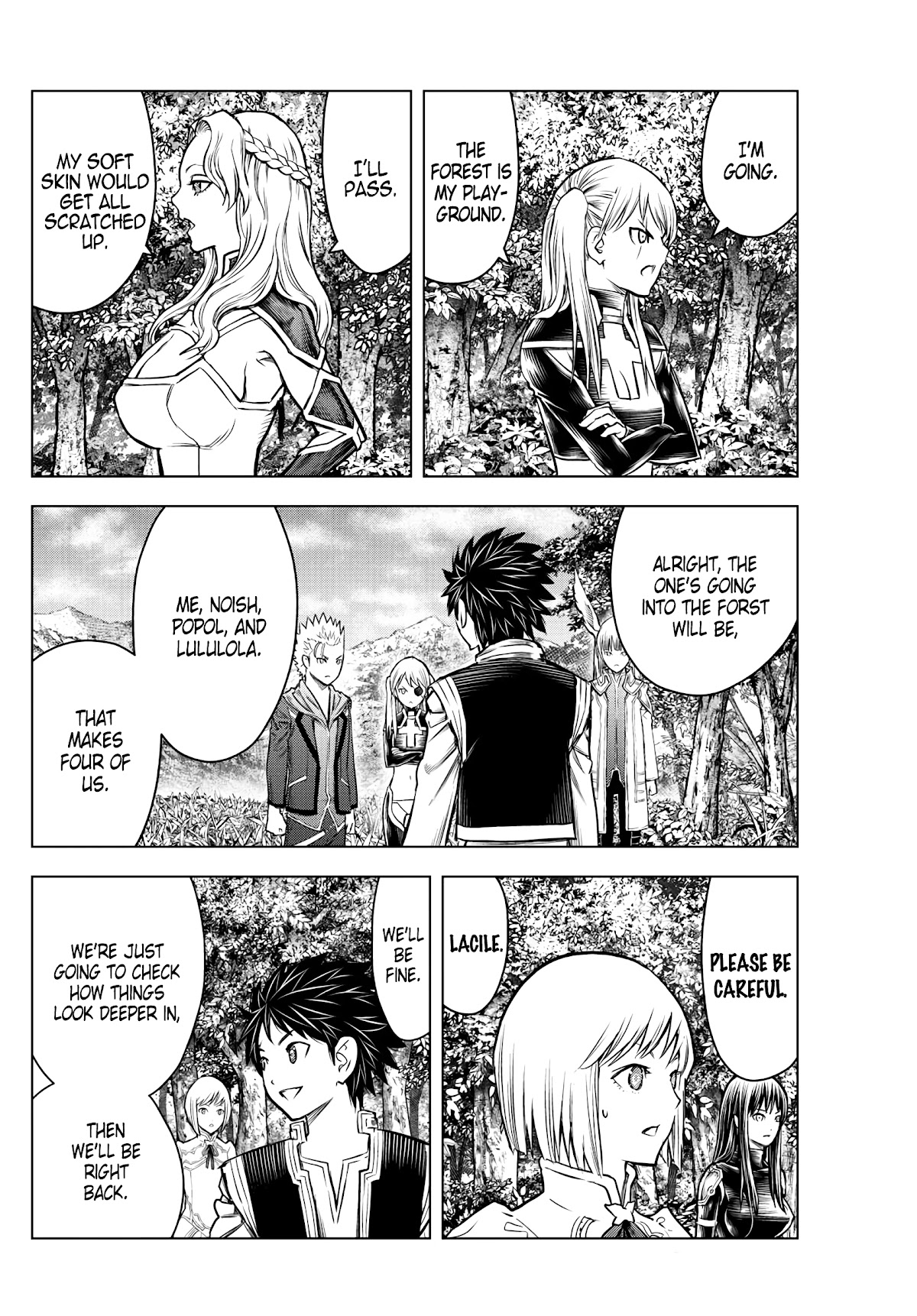 Soukyuu no Ariadne Chapter 177 page 16 - Chapter 177: Automatic Translation Device