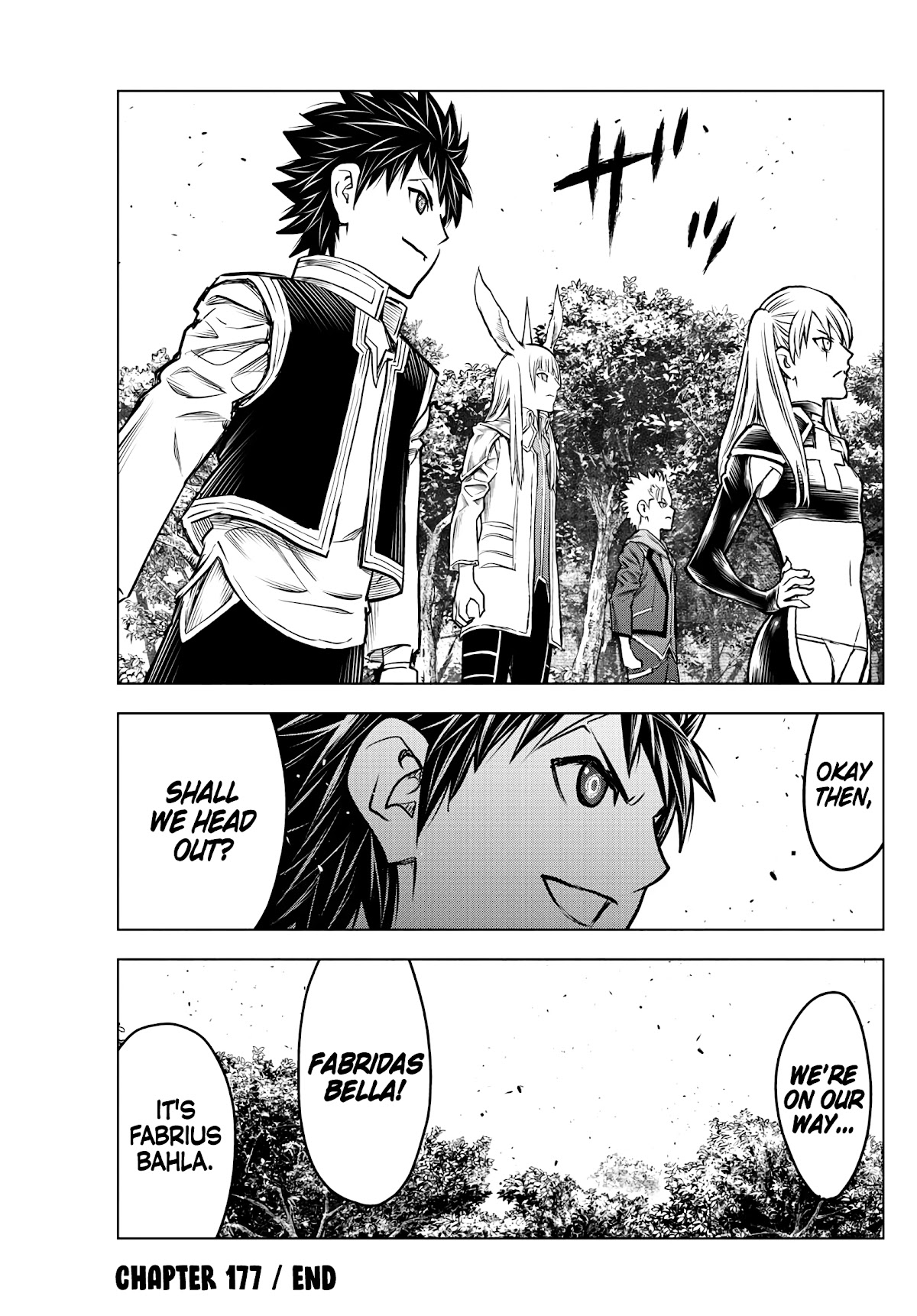 Soukyuu no Ariadne Chapter 177 page 17 - Chapter 177: Automatic Translation Device