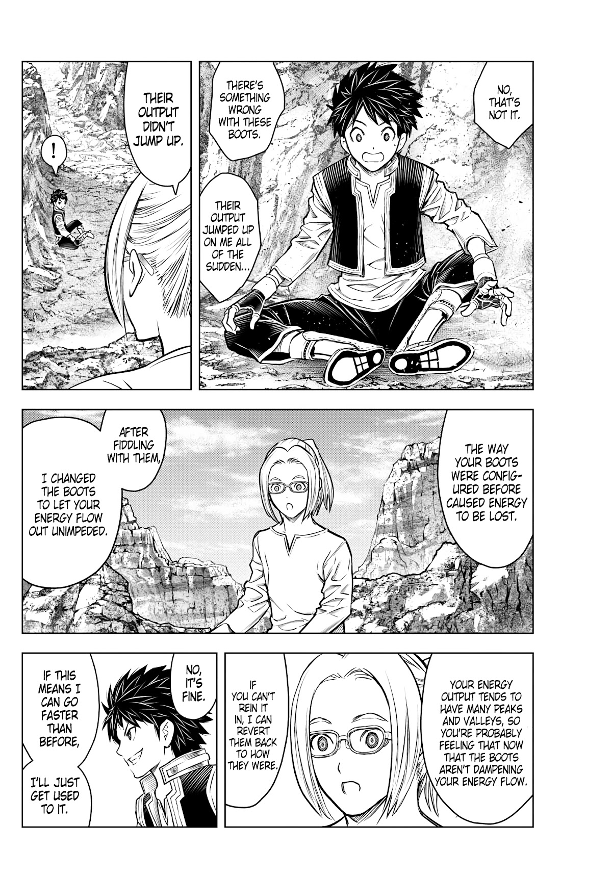 Soukyuu no Ariadne Chapter 177 page 2 - Chapter 177: Automatic Translation Device