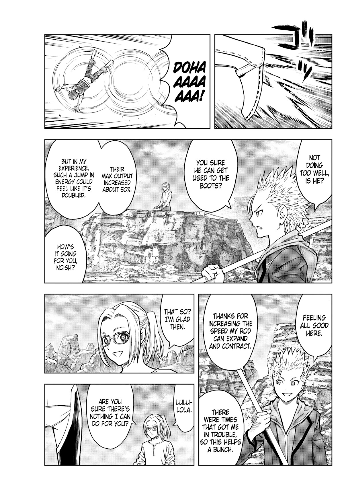 Soukyuu no Ariadne Chapter 177 page 3 - Chapter 177: Automatic Translation Device