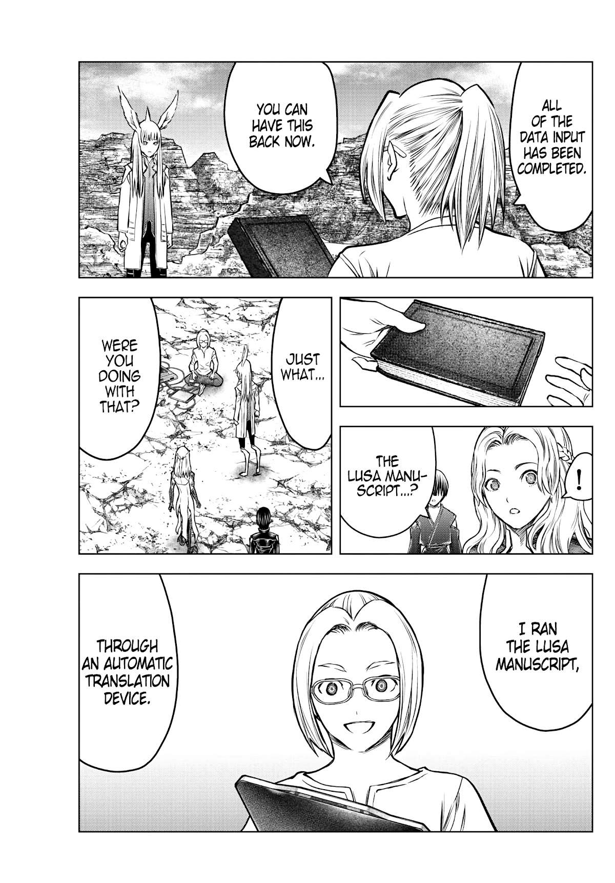 Soukyuu no Ariadne Chapter 177 page 5 - Chapter 177: Automatic Translation Device