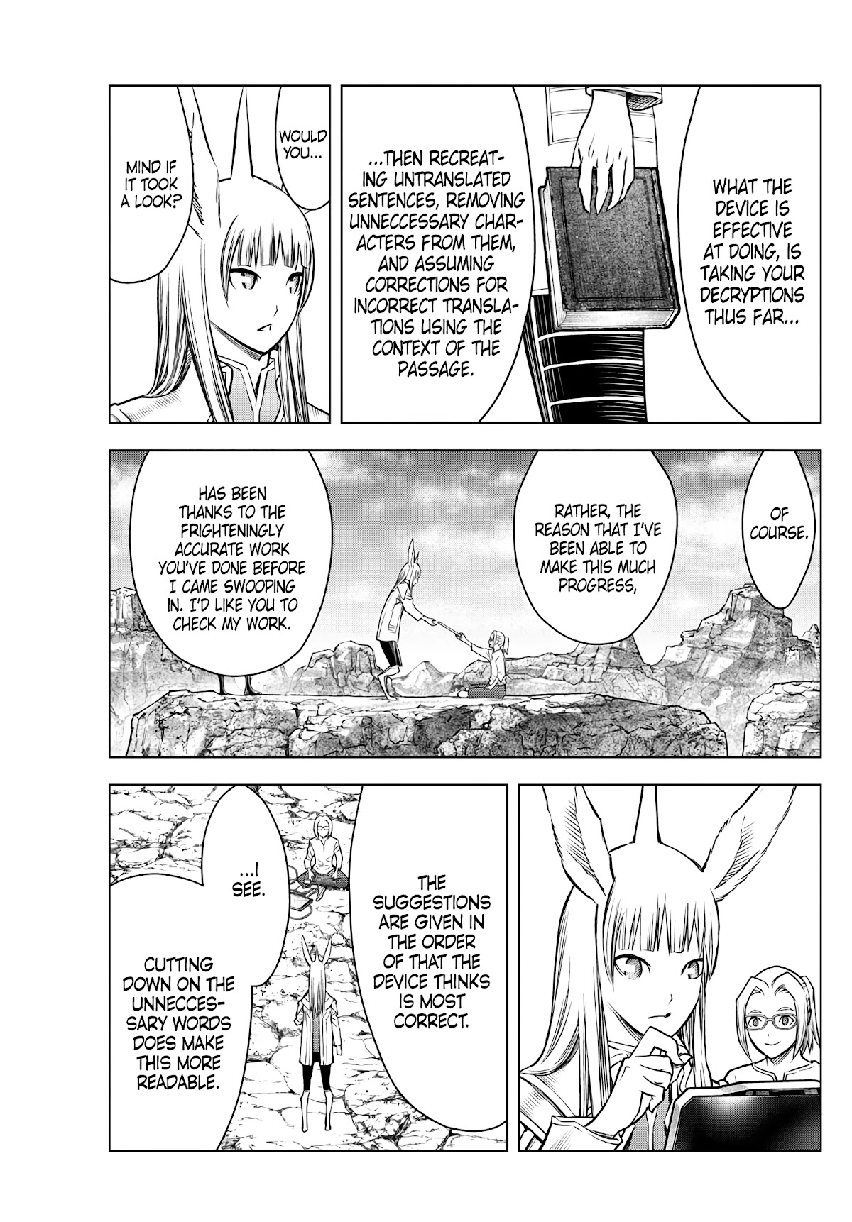 Soukyuu no Ariadne Chapter 177 page 7 - Chapter 177: Automatic Translation Device