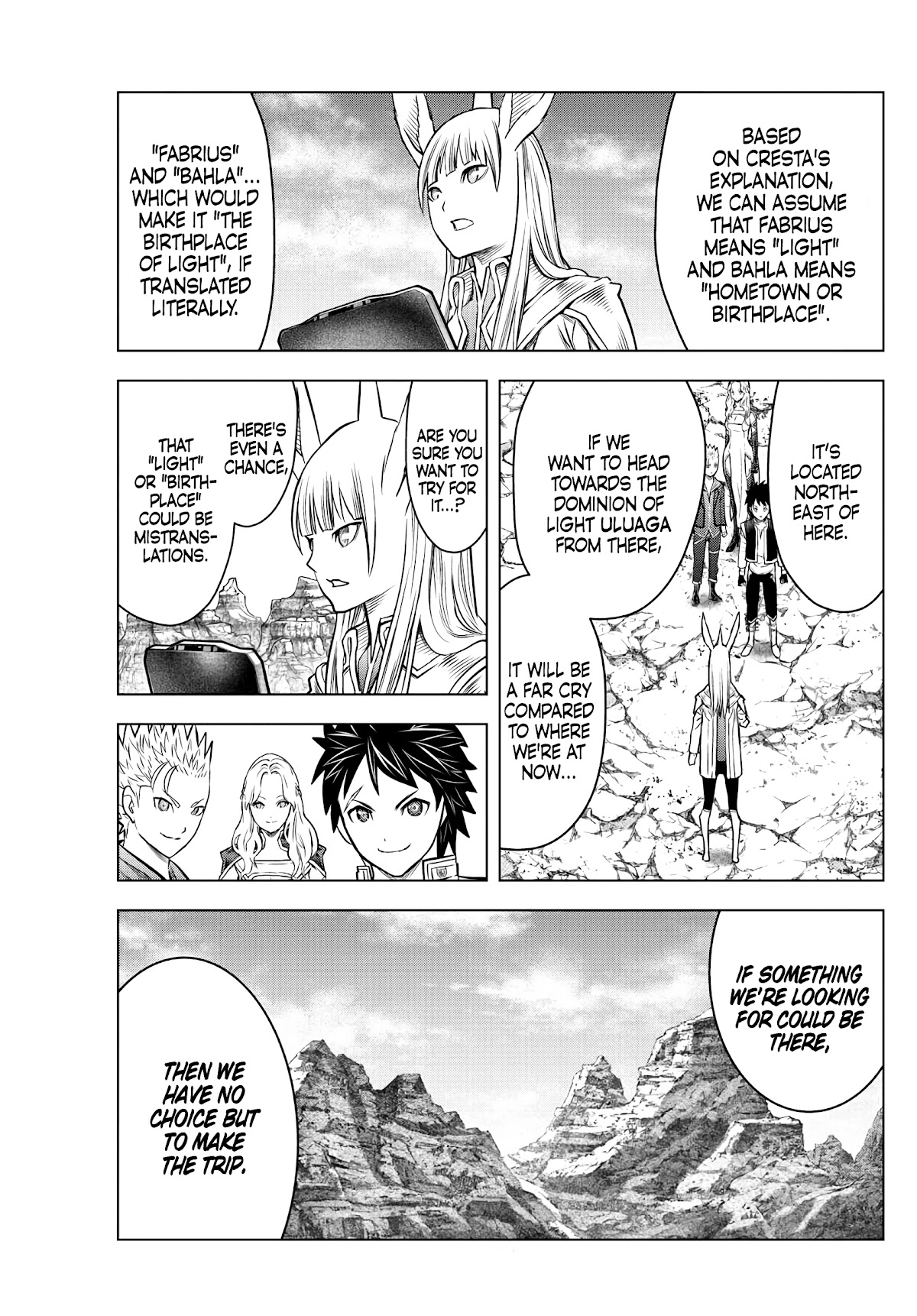 Soukyuu no Ariadne Chapter 177 page 9 - Chapter 177: Automatic Translation Device