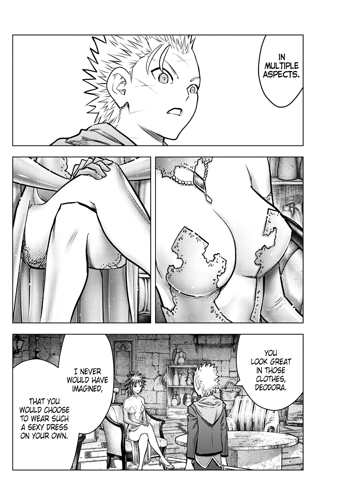 Soukyuu no Ariadne Chapter 178 page 10 - Chapter 178: Full of Thorns