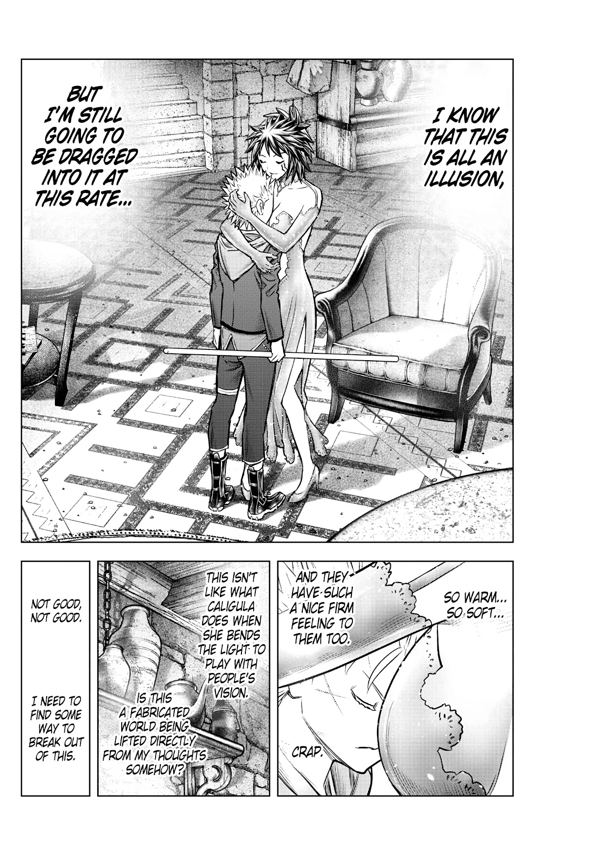Soukyuu no Ariadne Chapter 178 page 12 - Chapter 178: Full of Thorns