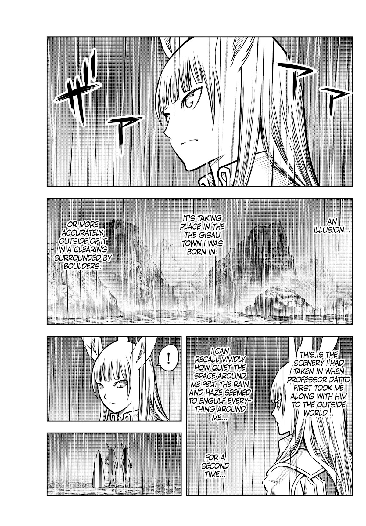 Soukyuu no Ariadne Chapter 178 page 13 - Chapter 178: Full of Thorns