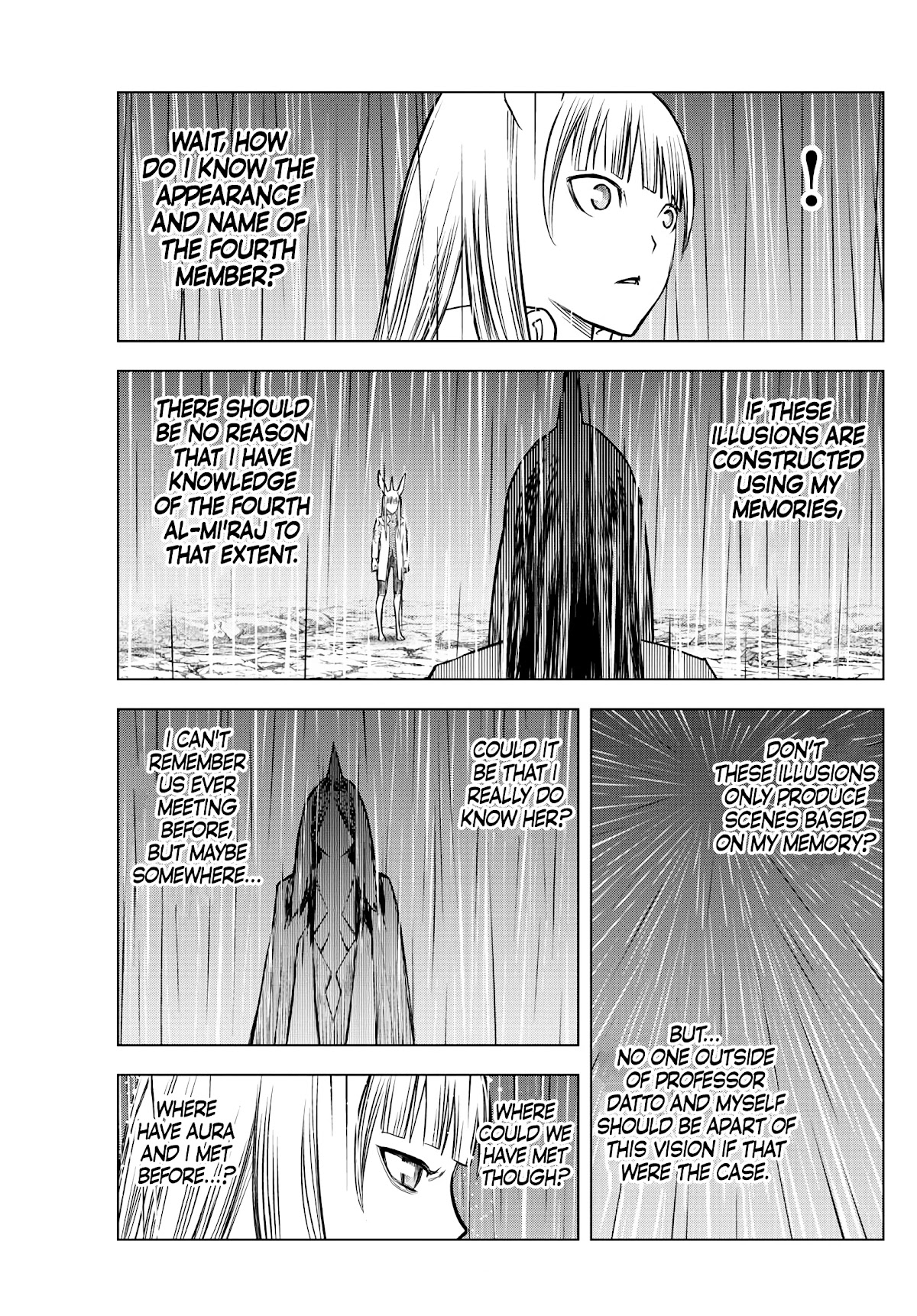 Soukyuu no Ariadne Chapter 178 page 15 - Chapter 178: Full of Thorns