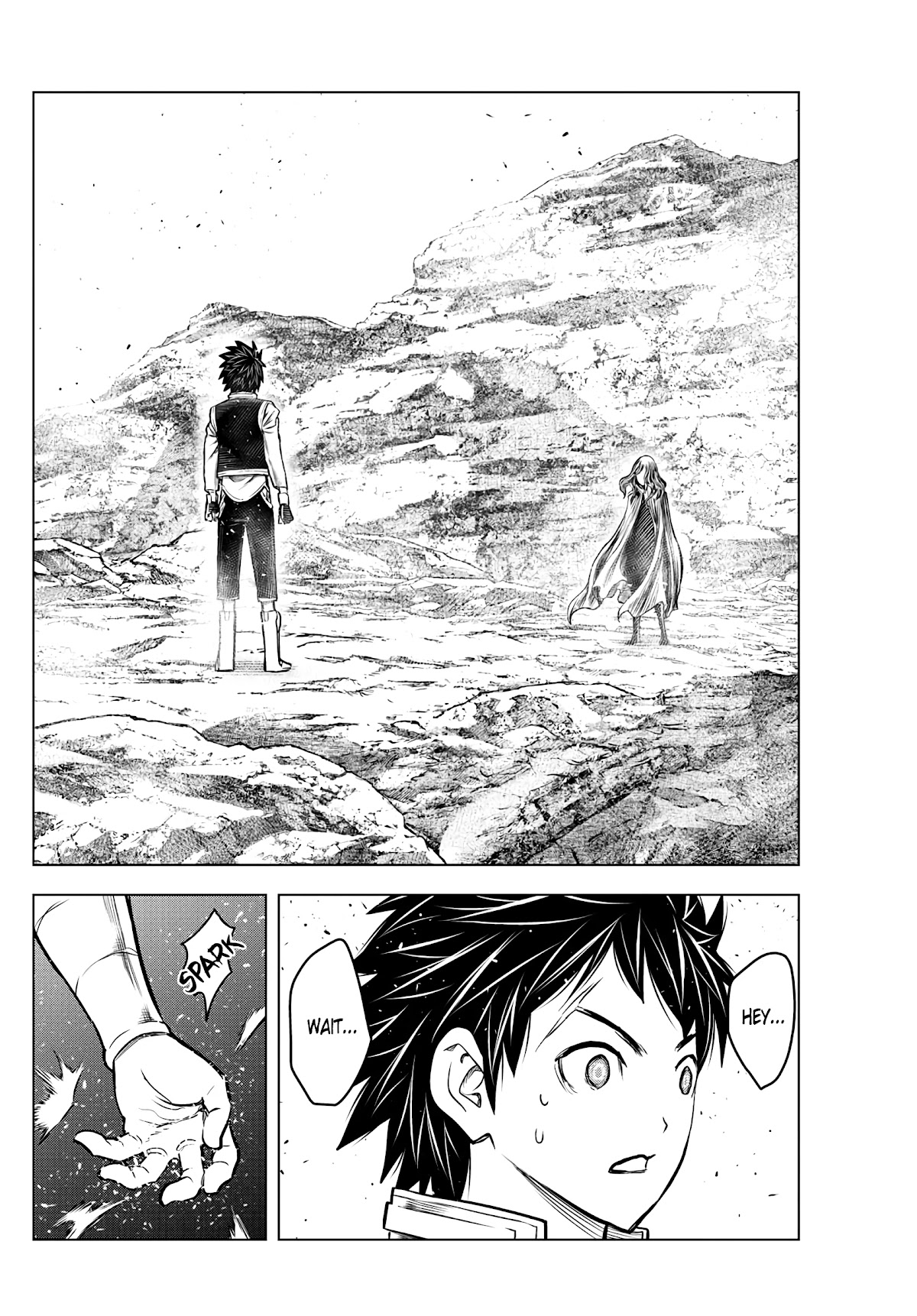 Soukyuu no Ariadne Chapter 178 page 16 - Chapter 178: Full of Thorns