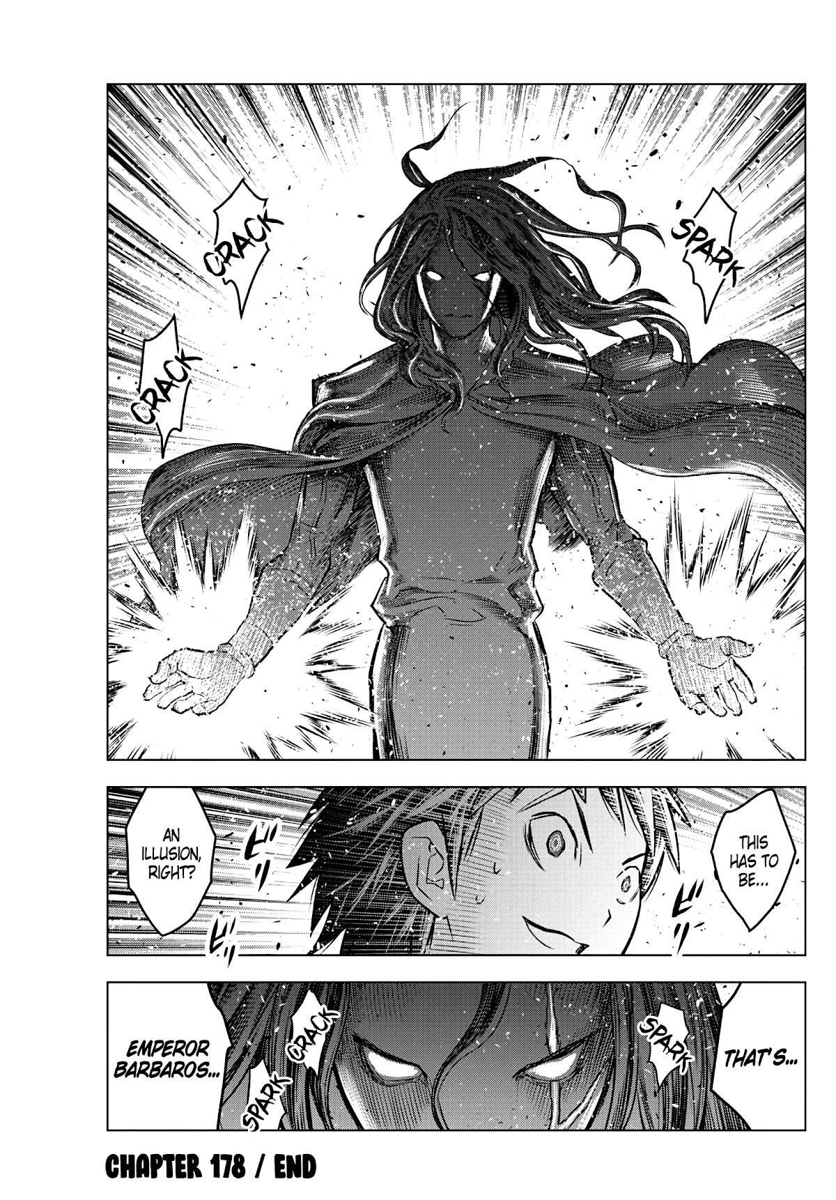 Soukyuu no Ariadne Chapter 178 page 17 - Chapter 178: Full of Thorns