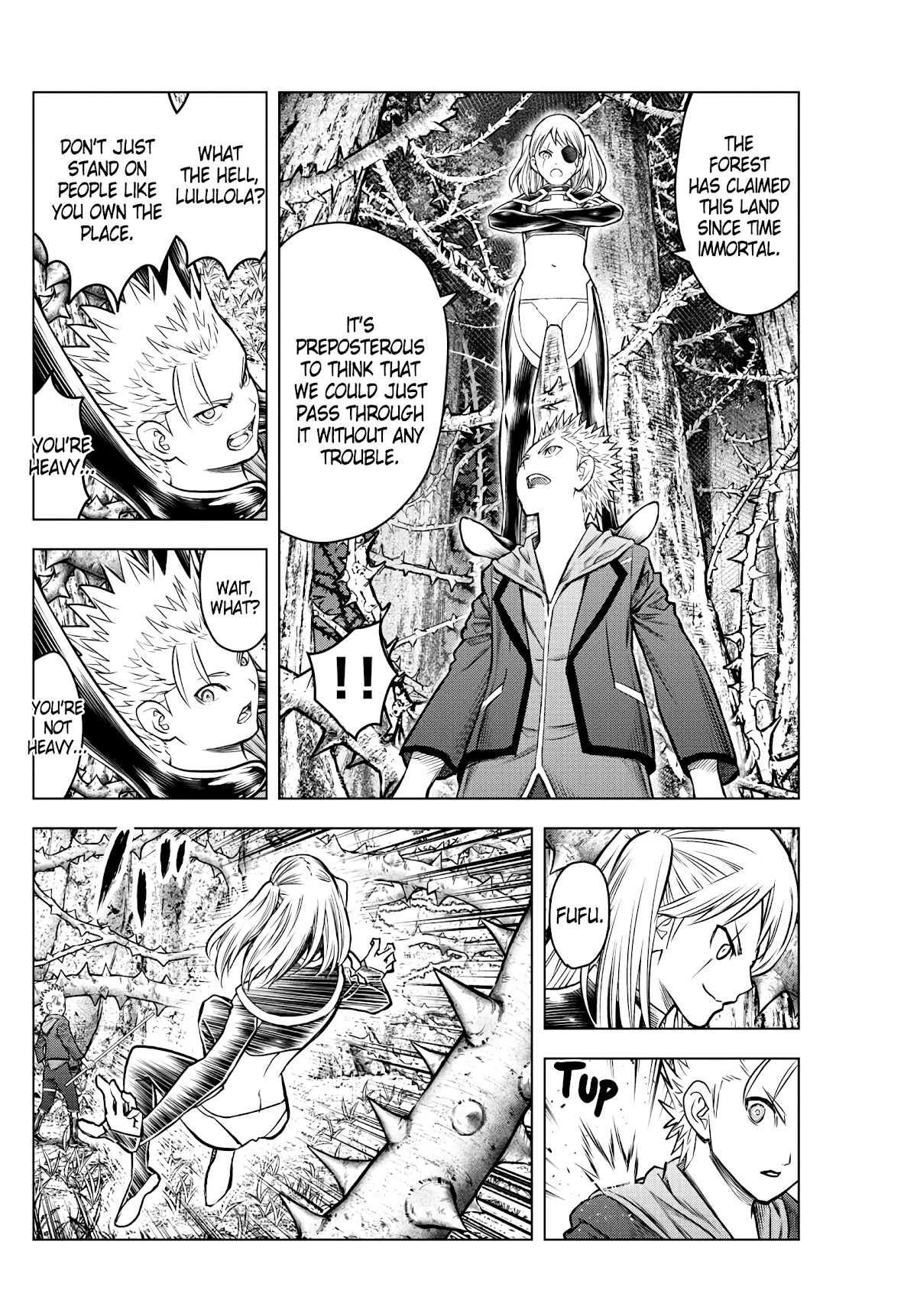 Soukyuu no Ariadne Chapter 178 page 2 - Chapter 178: Full of Thorns