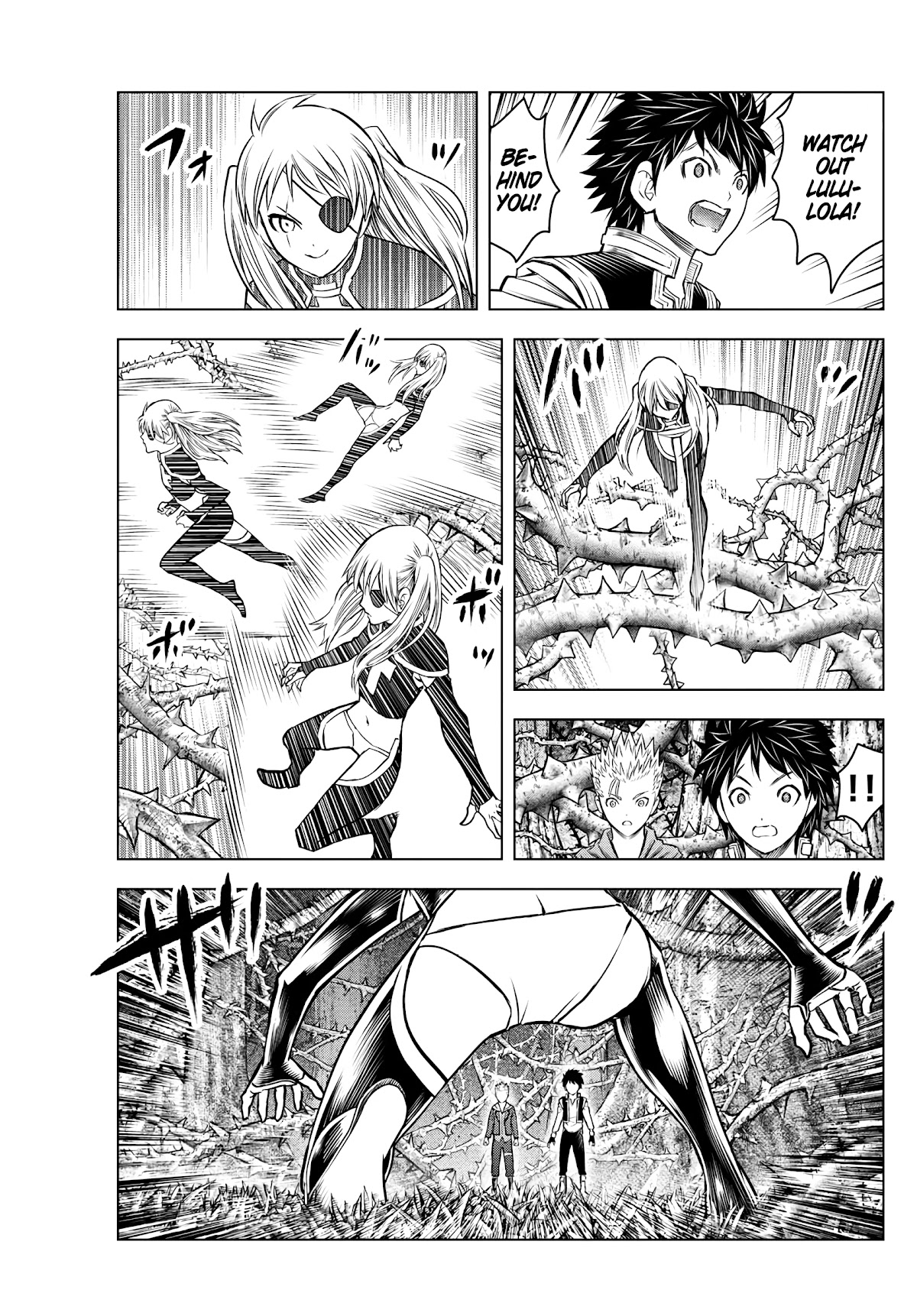 Soukyuu no Ariadne Chapter 178 page 3 - Chapter 178: Full of Thorns